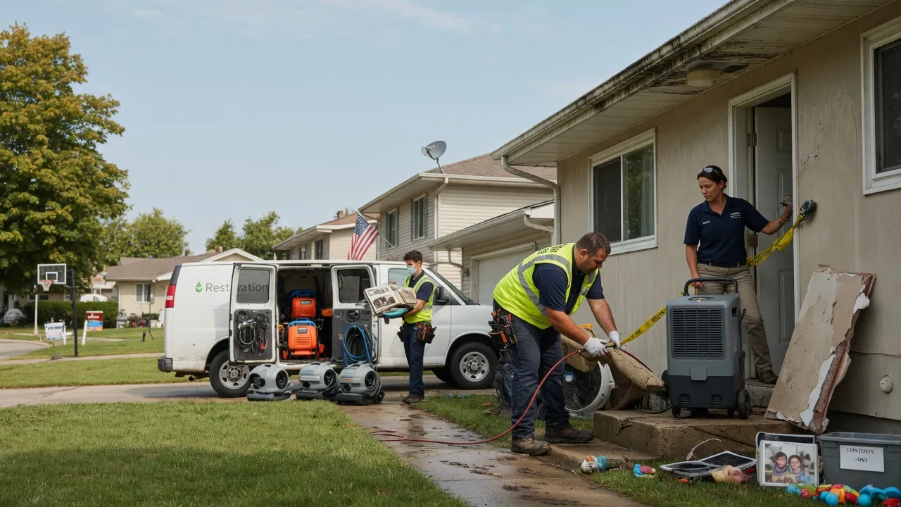 Water Damage Restoration in Chapmansboro, TN near me